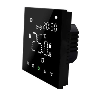 Priestorový WiFi termostat PT741B-EI WIFI - čierny